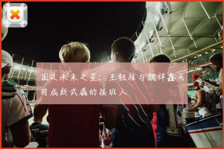 国足未来之星：王钰栋与魏祥鑫或将成新武磊的接班人